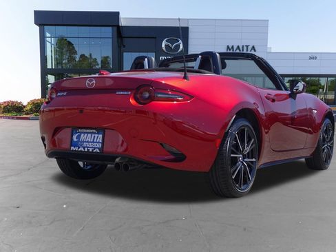 New 2026 MAZDA MX-5 Miata Grand Touring w/ Weather Package RWD image 3