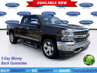 Used 2016 Chevrolet Silverado 1500 LTZ w/ Sport Package