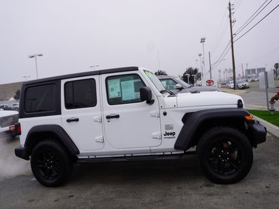 Used 2021 Jeep Wrangler Unlimited Sport