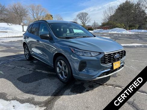 Certified 2023 Ford Escape ST-Line w/ Tech Pack #1 image 1