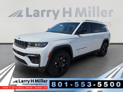 New 2026 Jeep Grand Cherokee L Limited