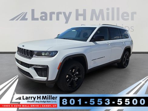 New 2026 Jeep Grand Cherokee L Limited AWD/4WD image 1