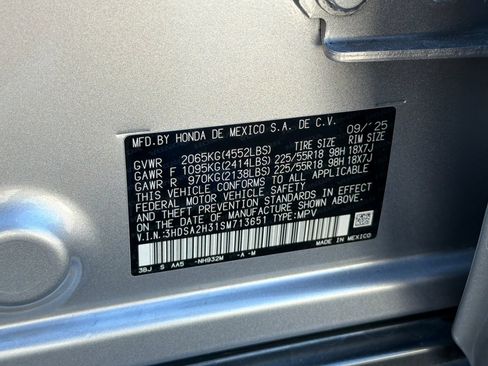 Used 2025 Acura ADX AWD image 39