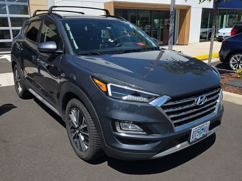 Used 2020 Hyundai Tucson Ultimate AWD/4WD image 3