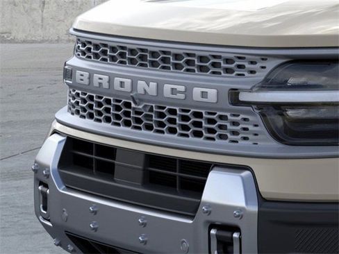 New 2025 Ford Bronco Sport Badlands w/ Badlands Tech Package image 17
