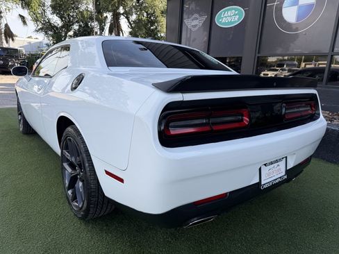 Used 2021 Dodge Challenger SXT w/ Blacktop Package RWD image 4