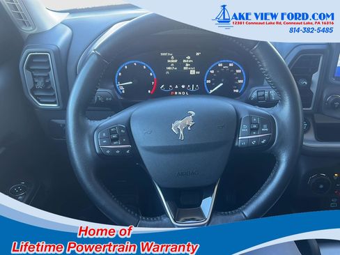 Used 2022 Ford Bronco Sport Big Bend w/ Convenience Package image 22