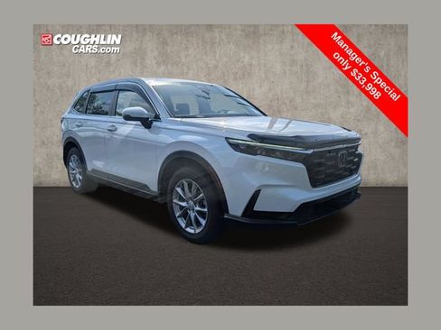 Used 2026 Honda CR-V EX image 1