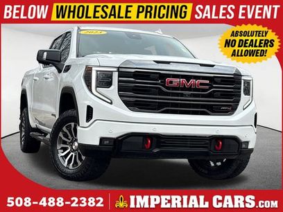 Used 2023 GMC Sierra 1500 AT4 w/ Technology Package