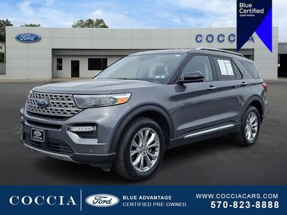 Certified 2021 Ford Explorer Limited w/ Equipment Group 301A