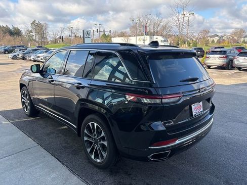 Used 2023 Jeep Grand Cherokee Overland w/ Luxury Tech Group IV image 3