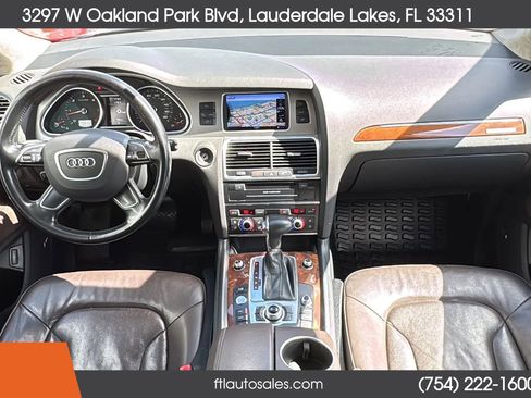 Used 2015 Audi Q7 TDI Prestige w/ Prestige Package image 32