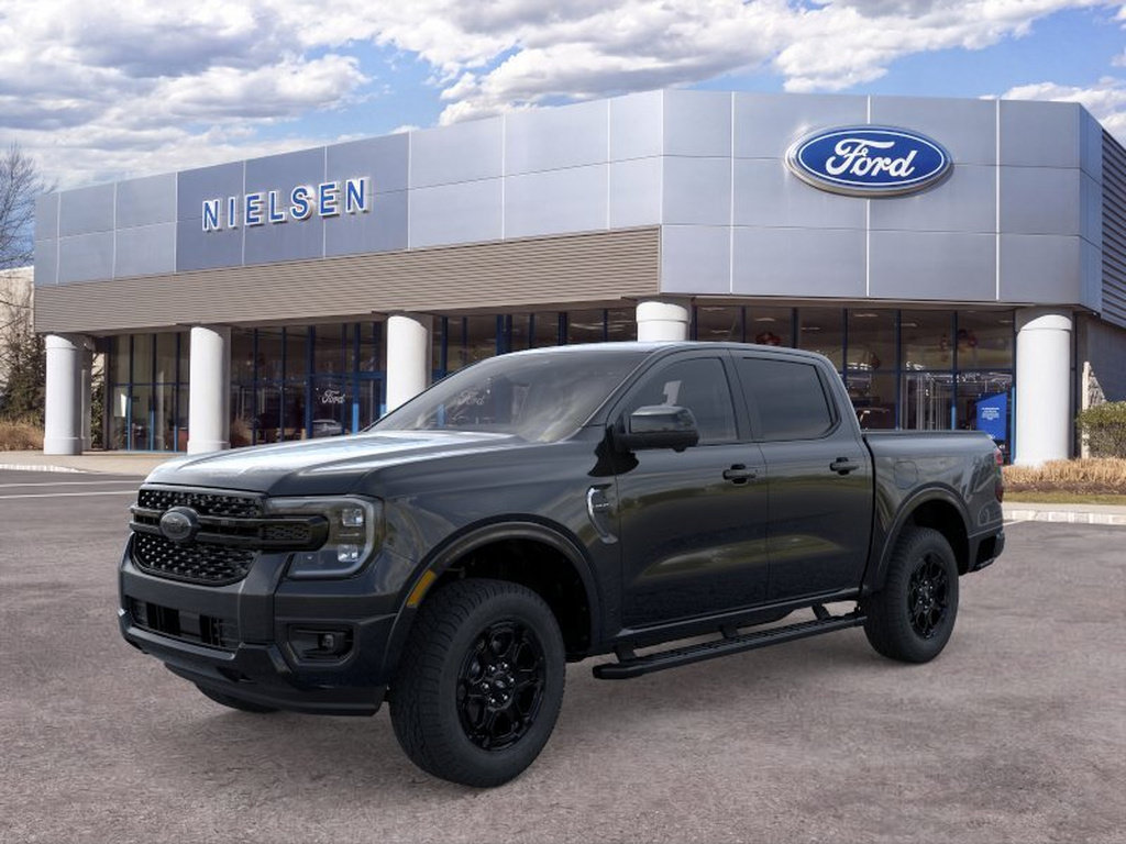 New 2026 Ford Ranger Lariat w/ Black Appearance Package AWD/4WD image 1