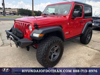 Used 2018 Jeep Wrangler Sport