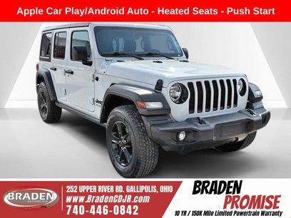 Used 2022 Jeep Wrangler Unlimited Sport