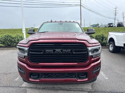 Used 2022 RAM 3500 Laramie w/ Night Edition AWD/4WD image 2