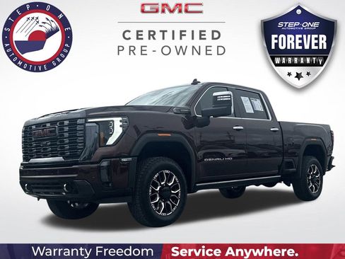 Certified 2024 GMC Sierra 2500 Denali Ultimate image 1