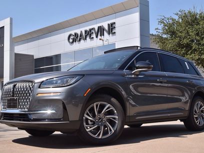 New 2025 Lincoln Corsair FWD w/ Equipment Group 101A