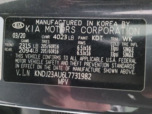 Used 2020 Kia Soul LX FWD image 33