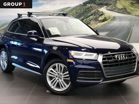 Used 2019 Audi Q5 2.0T Premium Plus w/ Premium Plus Package AWD/4WD image 1