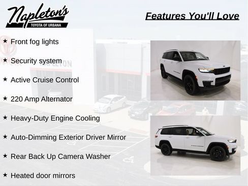 Used 2023 Jeep Grand Cherokee L Limited w/ Luxury Tech Group II AWD/4WD image 26