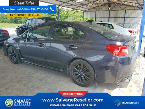 Used 2015 Subaru WRX Limited AWD/4WD image 3