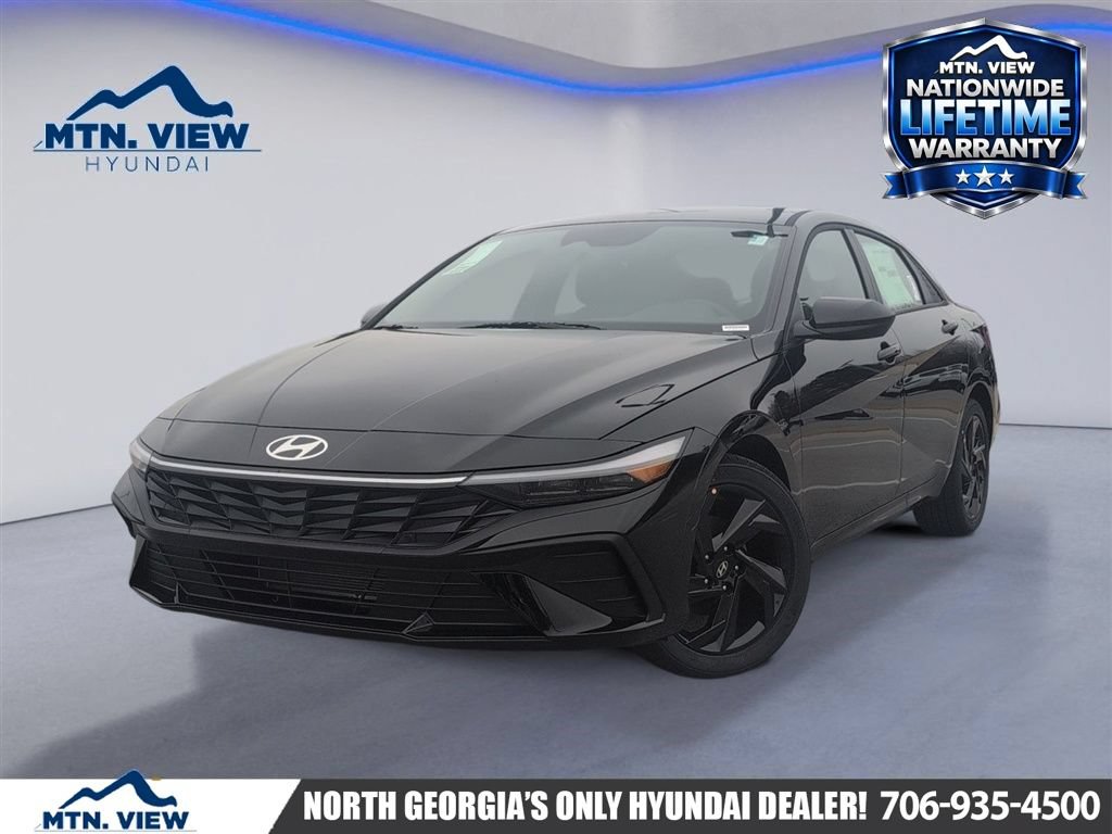 Used 2026 Hyundai Elantra Sport FWD image 1