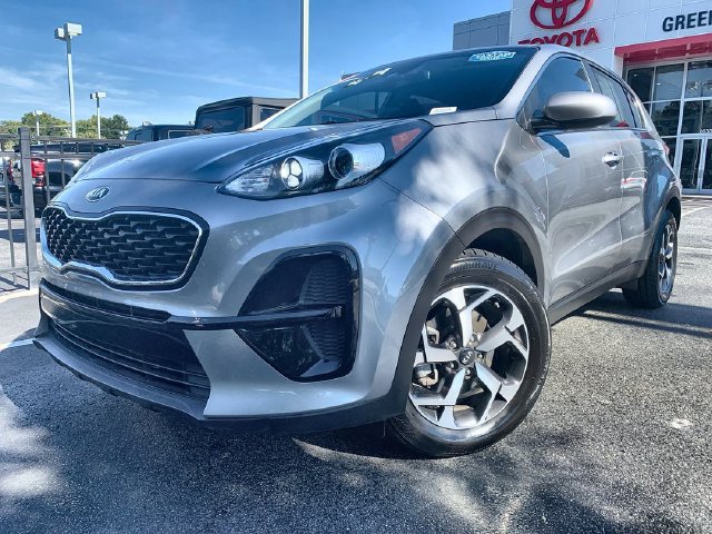 Used 2022 Kia Sportage LX FWD image 4