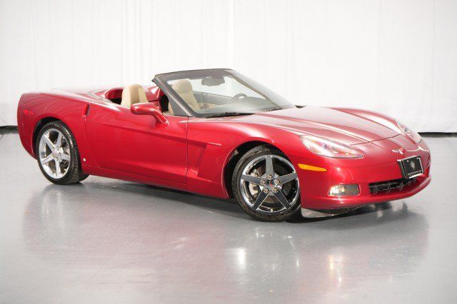 Used 2008 Chevrolet Corvette Convertible w/ Preferred Equipment Group RWD image 9