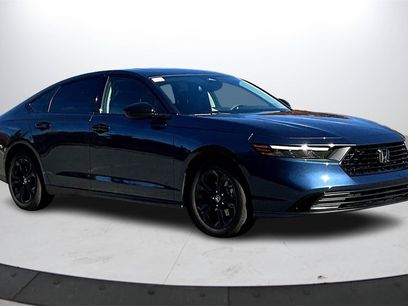 Used 2025 Honda Accord SE