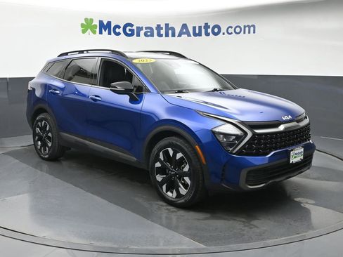 Used 2023 Kia Sportage X-Line w/ X-Line Premium Package AWD/4WD image 2