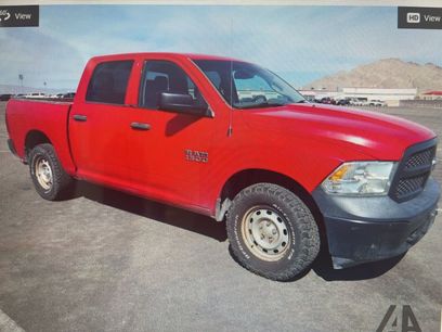 Used 2016 RAM 1500 Tradesman w/ Popular Equipment Group