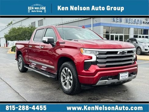 Used 2024 Chevrolet Silverado 1500 High Country w/ Technology Package AWD/4WD image 1