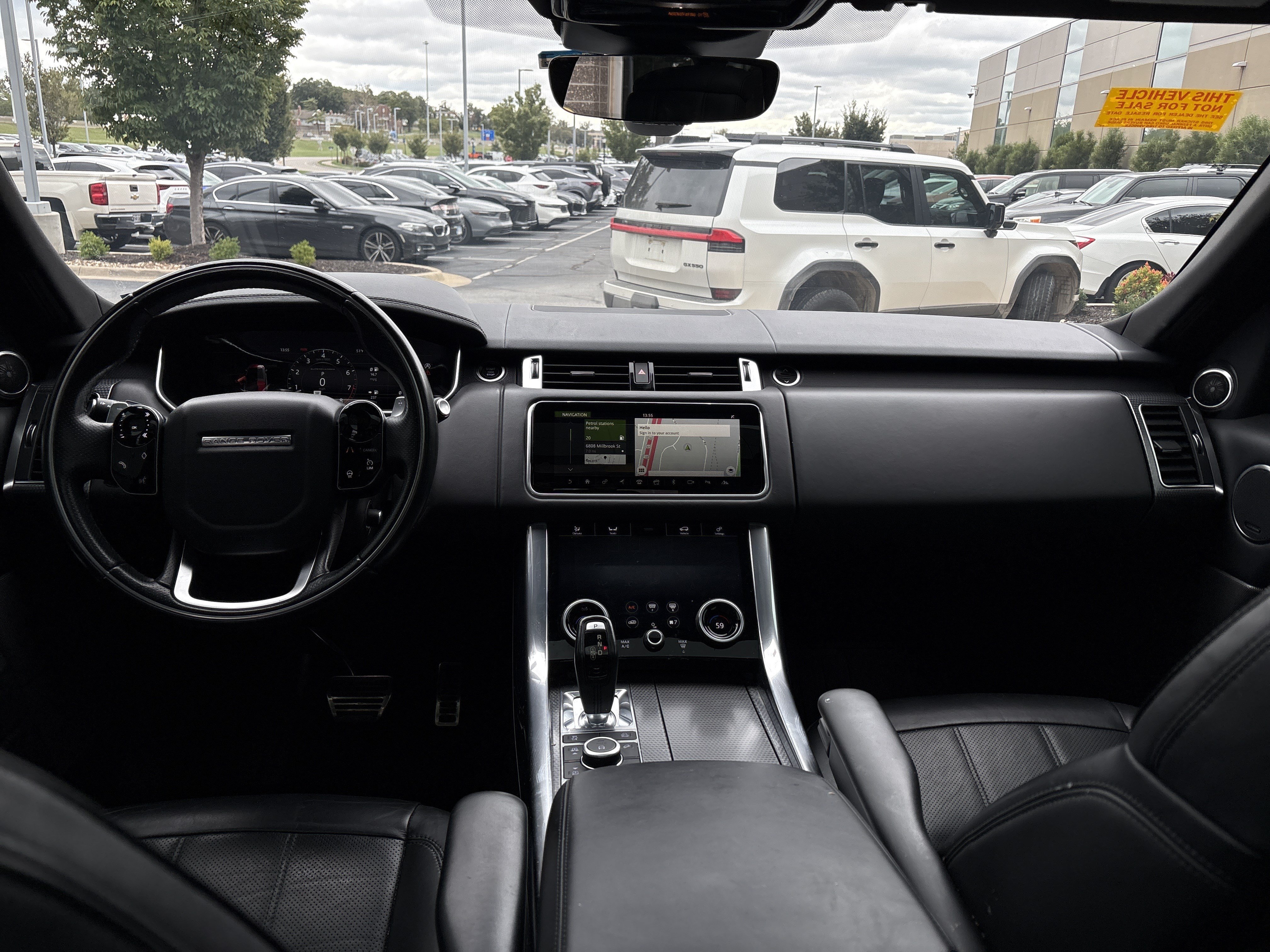 Used 2018 Land Rover Range Rover Sport Supercharged AWD/4WD image 6
