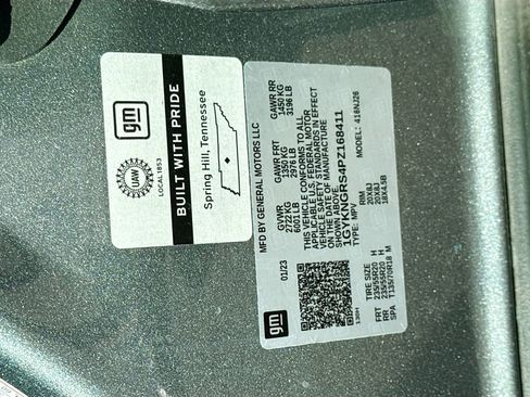 Certified 2023 Cadillac XT5 Sportv w/ Technology Package image 34