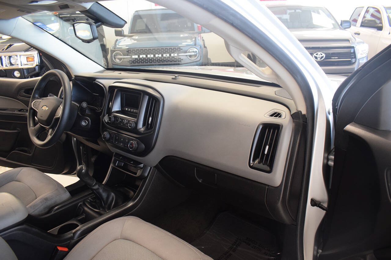 Used 2016 Chevrolet Colorado W/T RWD image 19