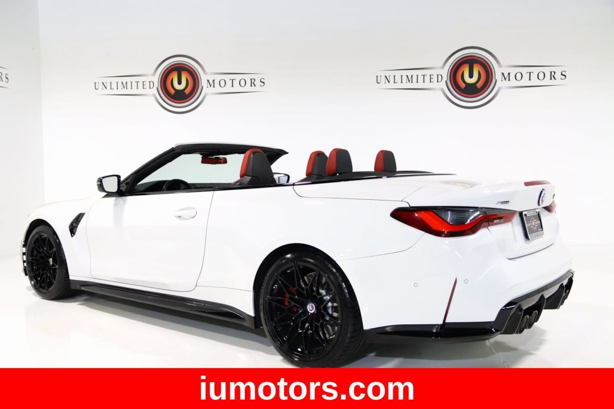 Used 2023 BMW M4 xDrive Competition AWD/4WD image 3