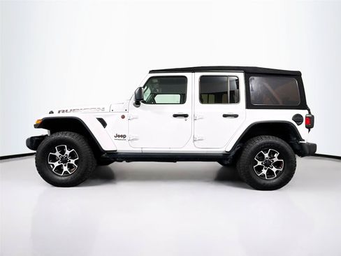 Used 2020 Jeep Wrangler Unlimited Rubicon AWD/4WD image 8