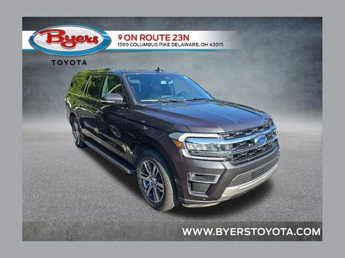 Used 2024 Ford Expedition Max Limited AWD/4WD image 1