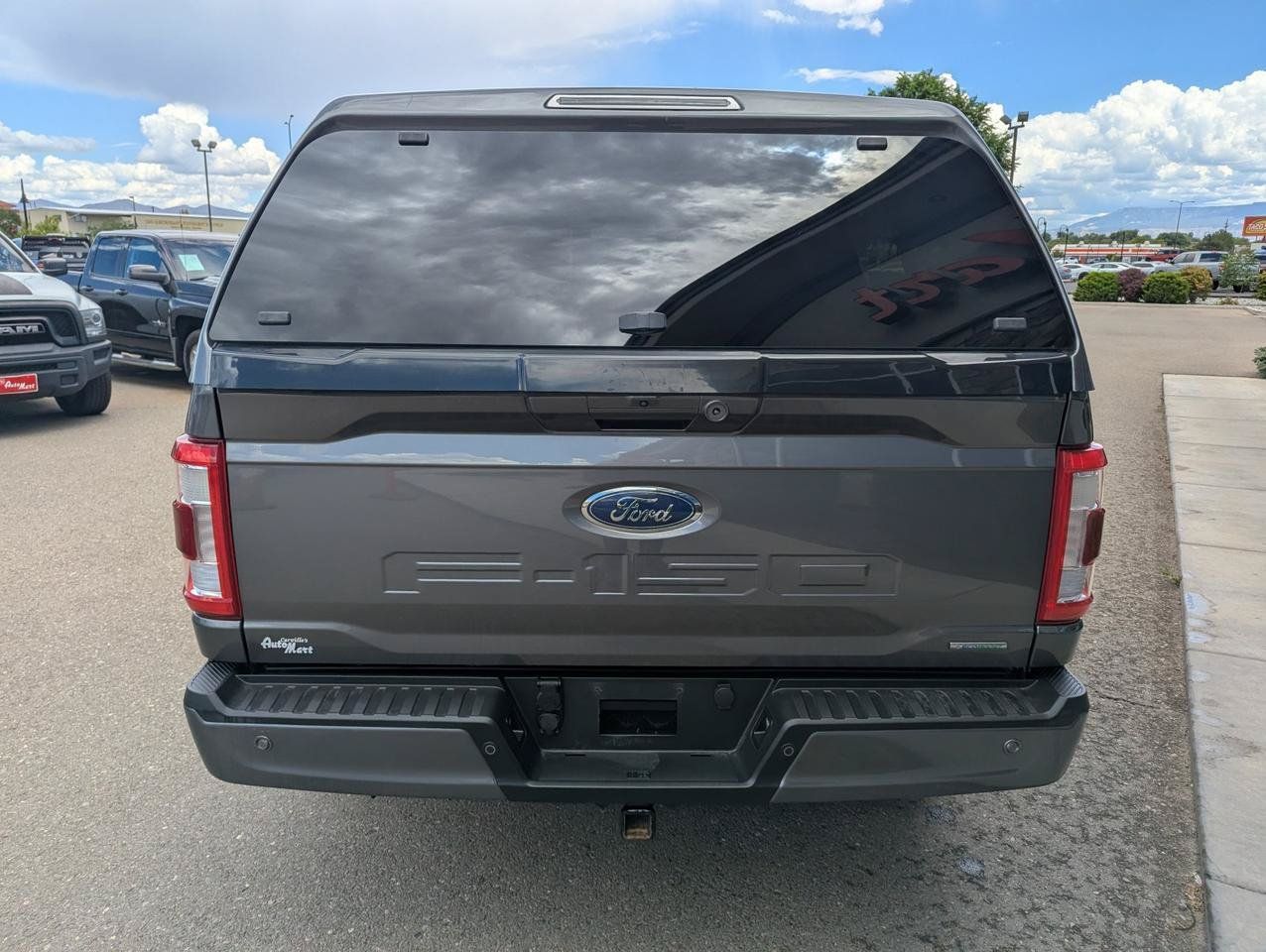 Used 2021 Ford F150 Lariat w/ Equipment Group 502A High AWD/4WD image 4