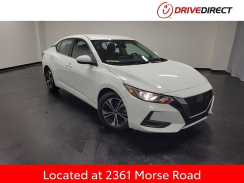 Used 2023 Nissan Sentra SV image 1
