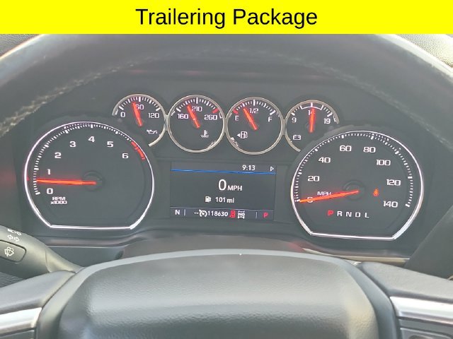 Used 2021 Chevrolet Silverado 1500 LT Trail Boss w/ Bed Protection Package AWD/4WD image 13