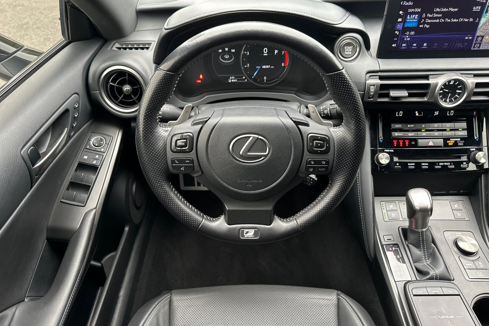 Used 2022 Lexus IS 350 F Sport w/ Navigation Package RWD image 30