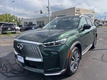 New 2026 INFINITI QX60 Luxe w/ Cargo Package
