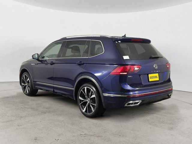Used 2023 Volkswagen Tiguan SEL R-Line AWD/4WD image 7