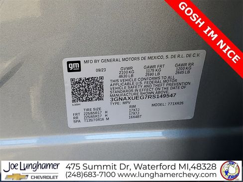Certified 2024 Chevrolet Equinox LT image 32