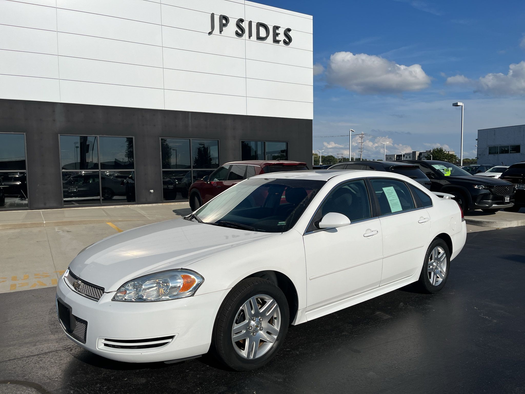 Used 2012 Chevrolet Impala LT w/ LT Sunroof Package FWD image 1
