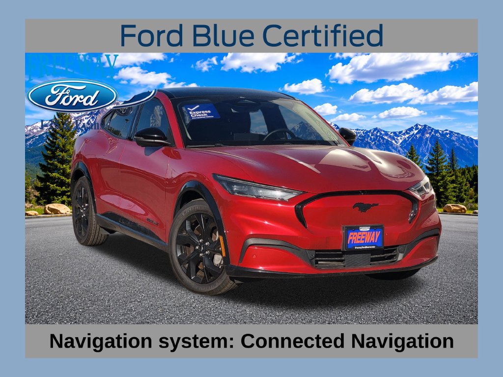 Certified 2023 Ford Mustang Mach-E Premium w/ Mustang Nite Pony Package AWD/4WD 360° Tour