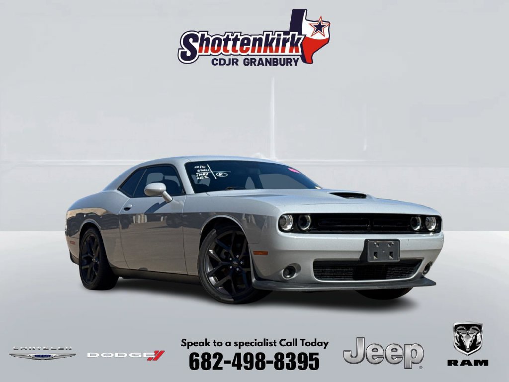 Used 2022 Dodge Challenger GT w/ Blacktop Package RWD image 1