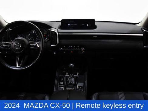 Used 2024 MAZDA CX-50 AWD 2.5 S w/ Cargo Package image 8